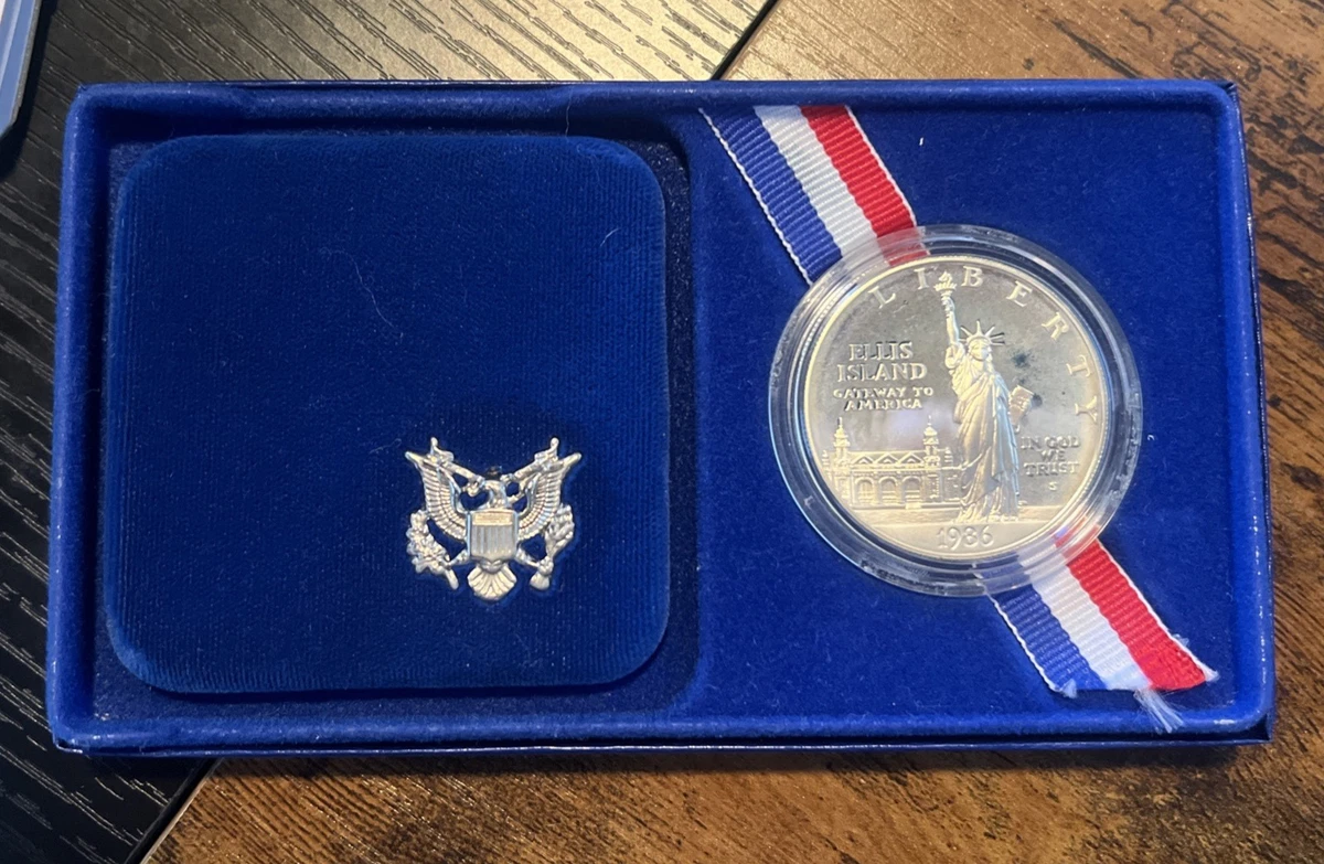 コレクション 1986 Liberty Silver Dollar Coin Liberty Silver Dollar 1986 for sale | eBay
