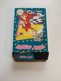 Nintendo NES: Tom & Jerry PAL A ITA Gig Completo