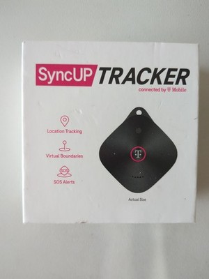 T-Mobile SyncUp Tracker 2nd Gen 64MB Blk Kit - 2024 - BRAND NEW Free Ship in Box