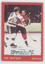 1973-74 O-Pee-Chee Dark Back Joe Watson #91 0a1