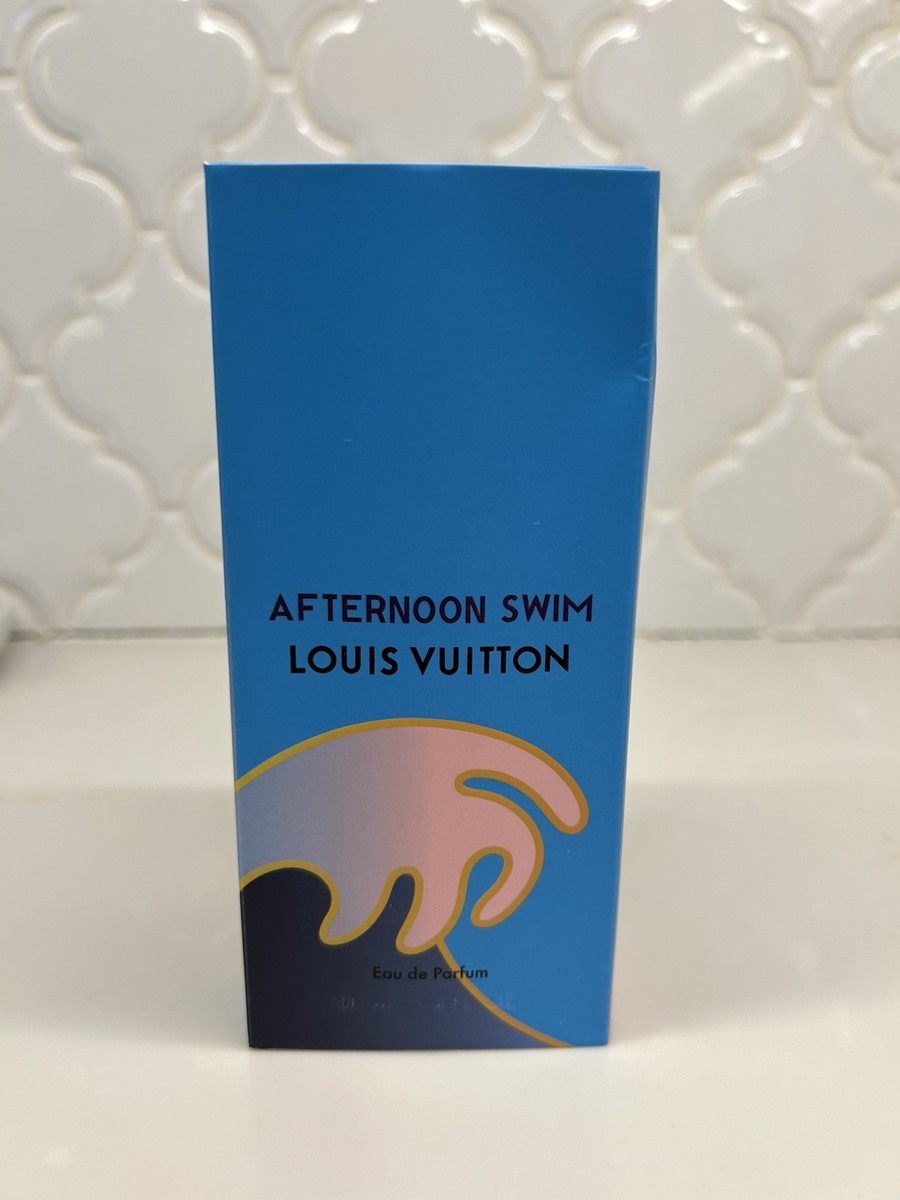Louis Vuitton Afternoon Swim Eau de Parfum with Box and Cylinder