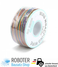 250m 30AWG Kupferkabel bunt 8-farbig Kupferli...