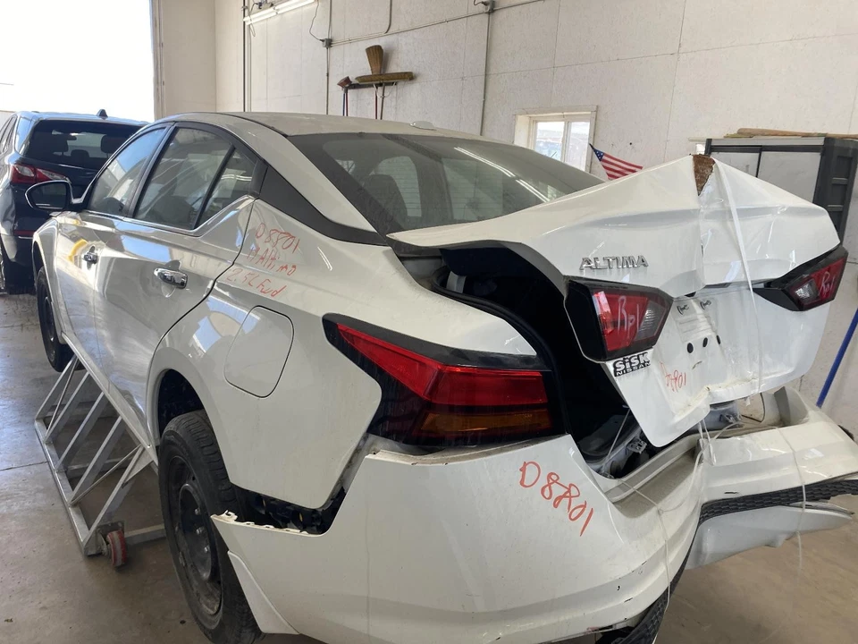 Used Front Left Seat Belt Front fits: 2019 Nissan Altima bucket driver retractor Foto 4 de 4