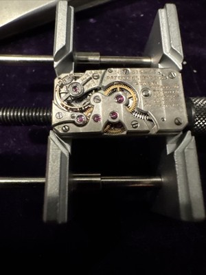 Patek Philippe Vintage 18 Jewel Watch Movement With Hands Excellent Condition!