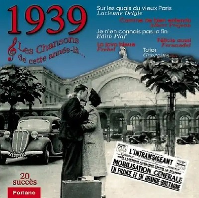 Les Chansens de - Cette Annee la 1939