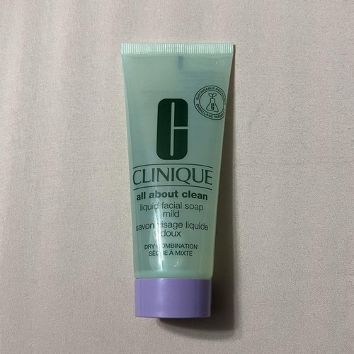 Clinique Liquid Face Soap Mild Cleanser Unopened New No Box 2.5 fl Oz