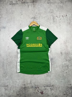 UMBRO LOURDES CELTIC FC CONOR McGregor s SOOCER Jersey Football Shirt Size S