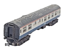 Lima W4321 BR Mk1 Buffet Car Colors Blue and Grey Livery Coach N Gauge Unboxed