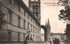 POSTCARD - MONTPELLIER - HERAULT - 34 - ARC - MEDICAL SCHOOL