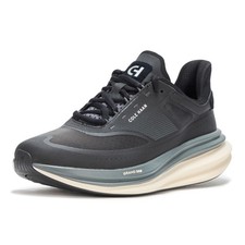 Cole Haan Women's Originalgrand Quadstar Running Sneakers, Black/Ivory,... 