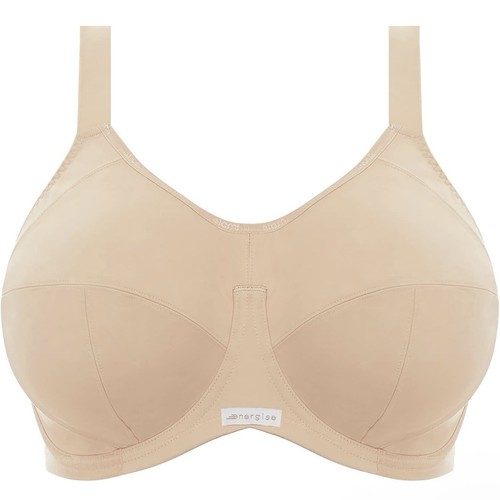 Elomi EL8041 Energise Underwire Sports Bra with J Hook in Nude Sz 40G-US 40F-UK - Picture 7 of 8