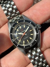 Universal Geneva Polerouter Sub lady automatic vintage 