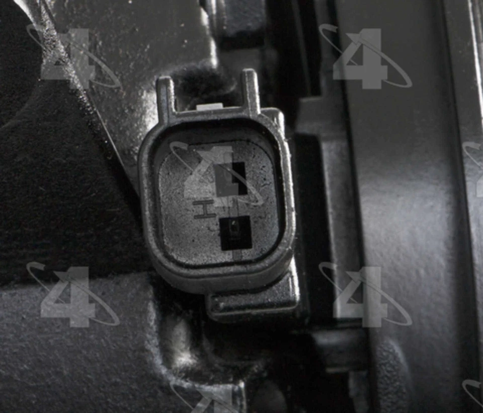 A/C Compressor fits 2015-2016 Lincoln MKC FOUR SEASONS - Image 3 of 4