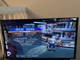 Tested PlayStation 2 PS2 Video Game Bundle Lot Rayman Tony Hawk Star Trek MLB