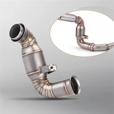 Modified Exhaust Mid Link Pipe Fit for KTM DUKE 790 890 Adventure 2019-2024