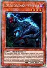 Souleating Oviraptor Platinum Secret Rare Quarter Century Stampede RA04-288