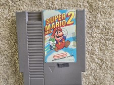 Nintendo Super Mario Bros. 2 for Nintendo Entertainment System (NES) Cartridge