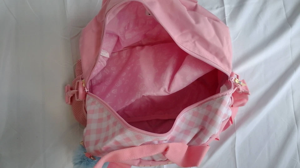 Zaino Hello Kitty Wink Rosa Taglia Unica Zaino Versatile - Immagine 3 di 4