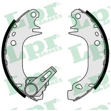 Bremsbackensatz hinten für Peugeot 106 1 1A 2 205 741B 20A/C 306 7A 7B | 238780