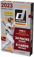 2023 Donruss Baseball Base/RC/Inserts - Pick Your Cards