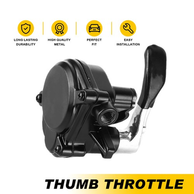 #ad #ad Thumb Throttle for Honda TRX400ex trx 450r 300ex 400ex 250r ATV BLACK PARTS M $25.99