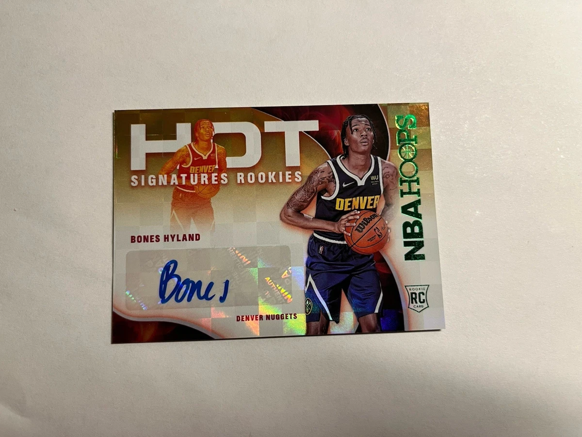 2021-22 Panini NBA Hoops - Bones Hyland #HSR-NH for sale | eBay