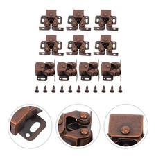  20 Pcs Cabinet Latch Cupboard Latches Hardware Double Roller Catch