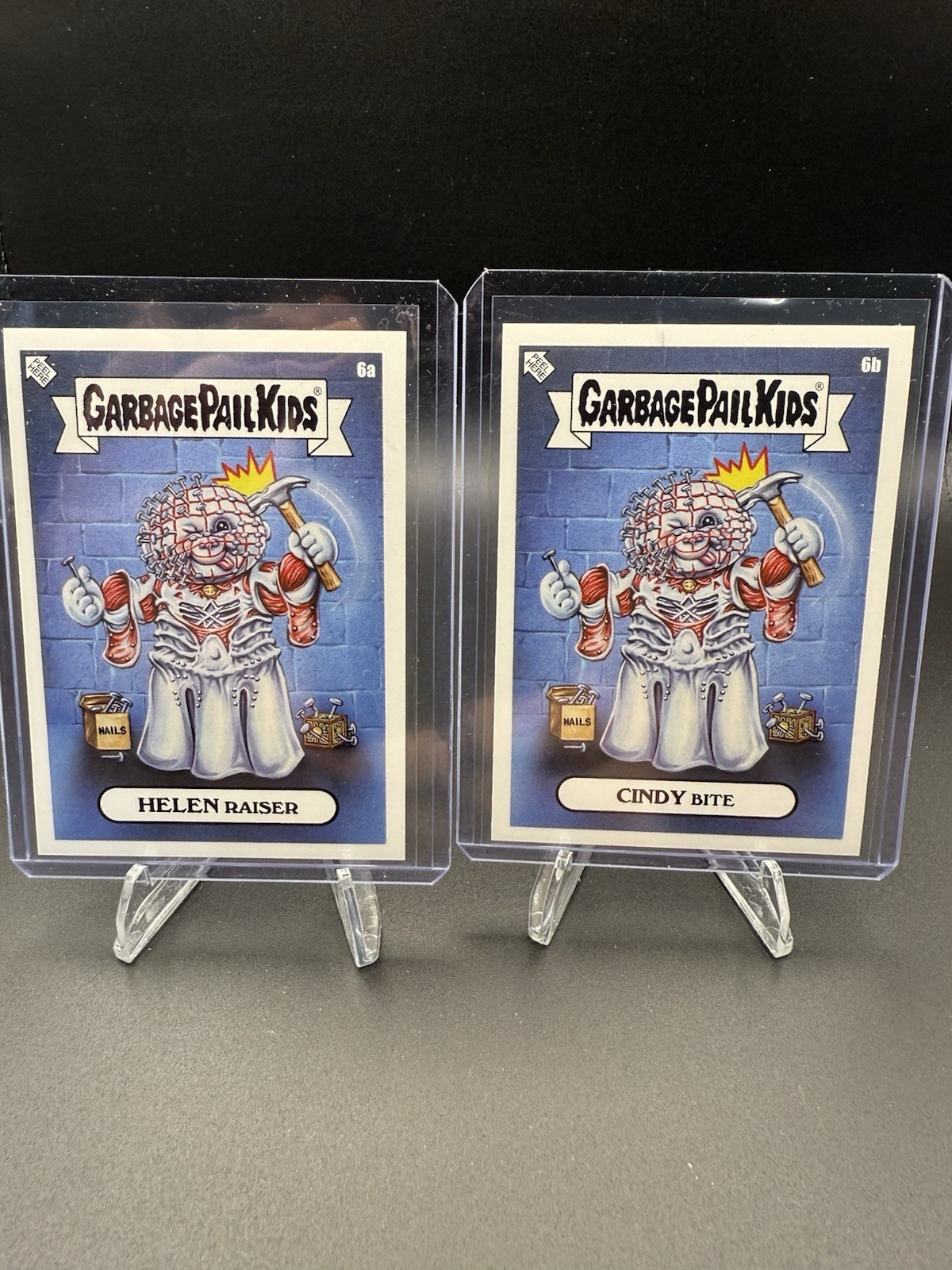 2022 Topps Garbage Pail Kids Oh The Horrible #6a Helen Raiser front