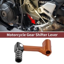 Folding Motorcycle Gear Shifter Lever For Bosuer Cheetah Orange Black Folding Motorcycle Gear Shifter Lever For Bosuer Cheetah Orange Black