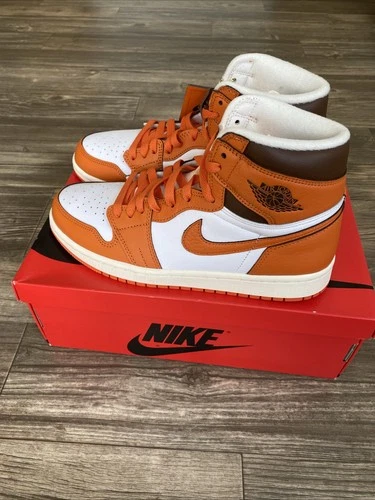 Nike Air Jordan 1 Retro High OG Starfish Women's Size 9.5