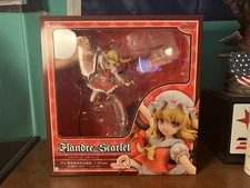 Touhou Project QuesQ Flandre Scarlet 1/8 Scale Figure