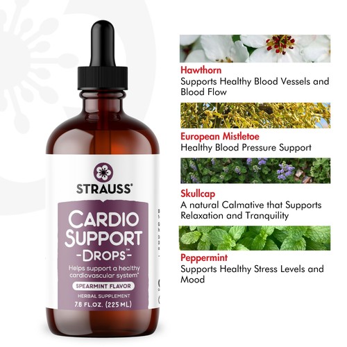 Cardio Support By 8.50 Ounces - Picture 2 of 6