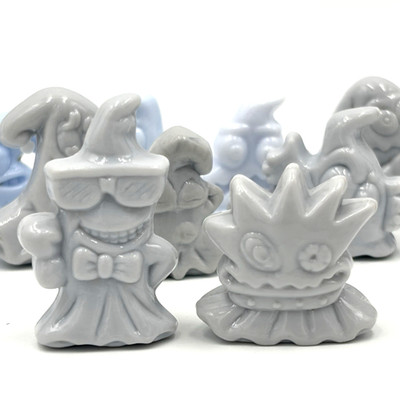 9 Amazing GHOSTS from Gogos Crazy Bones New Generation Series
