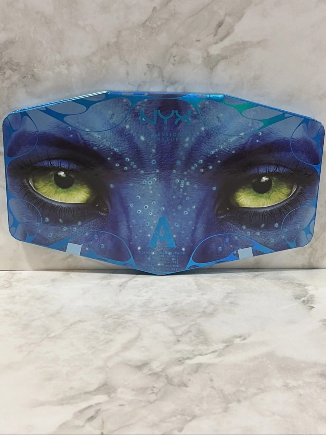 NYX Cosmetics X Avatar The Way Of Water Color Eyeshadow Palette Limited Edition