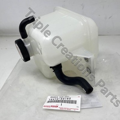 Toyota Genuine 16470-50160 Reserve Tank Assy 1647050160 OEM | eBay