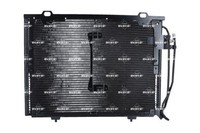 Nrf 35215 Kondensator, Klimaanlage FüR MERCEDES-BENZ