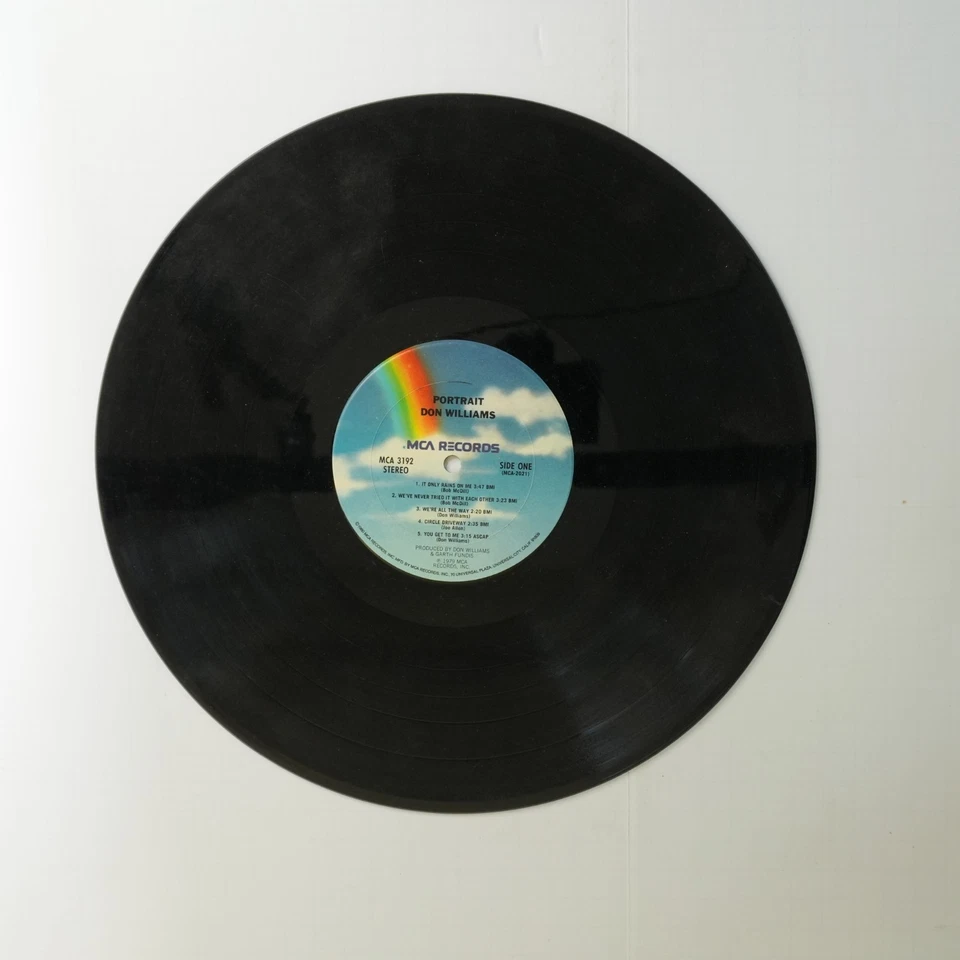 Don Williams – Portrait – 1981 MCA Records MCA-5192 Vinyl LP - Image 4 of 4