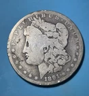 1891 O Morgan Silver Dollar Historic Coin LOOK! New Orleans Mint 90% Silver Coin