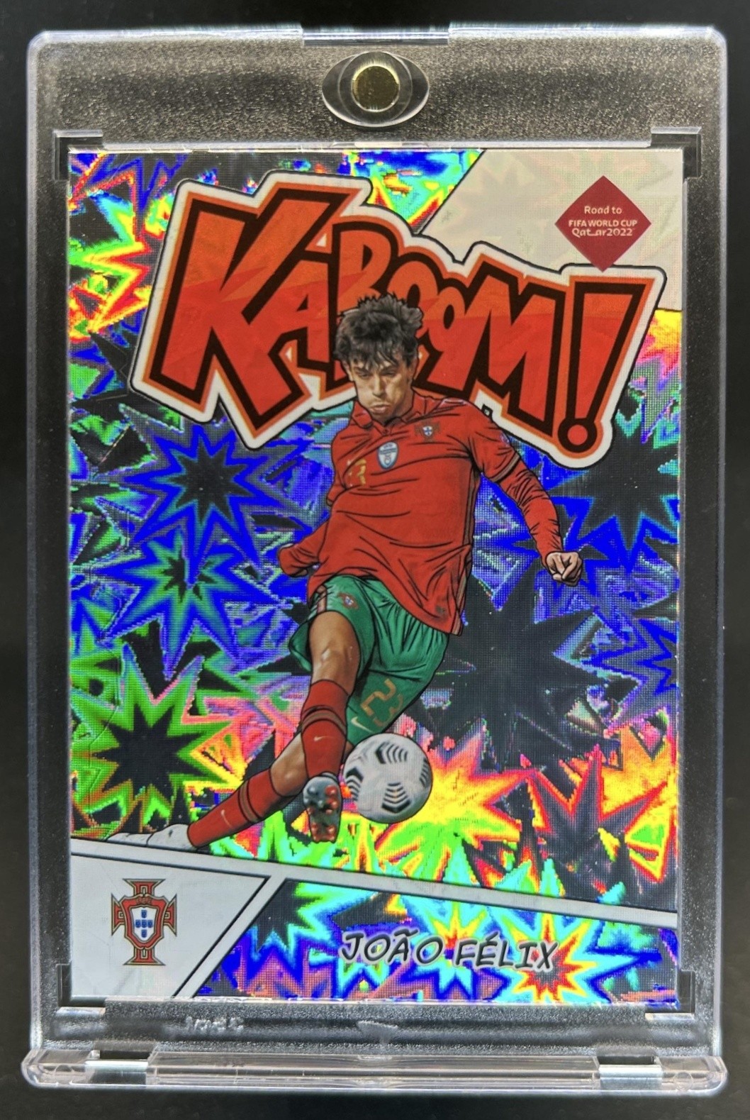 2021 Panini Donruss Joao Felix Kaboom SSP #16 Portugal