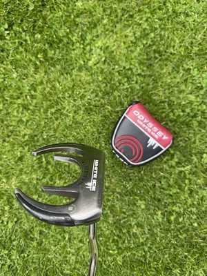Odyssey White Ice Sabertooth Putter RH 35 Inch - Bild 1 von 4