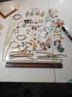 LARGE LOT VINTAGE COSTUME JEWELRY