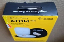 Audien Atom One Rechargeable OTC Hearing Aids