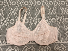 New Wacoal Visual Effects Minimizer Bra - Size 34D - Sand -  857210