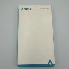 Anker - USB-C PD Media Hub Adapter - Power Expand - Gray - NEW