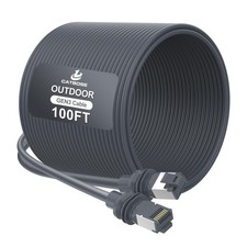 100FT Starlink Gen3 Cable, Outdoor Standard V3 Cable for Starlink Kit, 26AWG 100