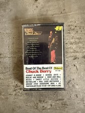 The Best of Chuck Berry Cassette Tape 1987 