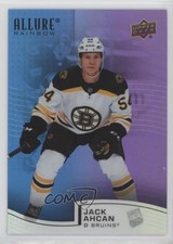 2021-22 Upper Deck Allure Rainbow Blue Purple 27/199 Jack Ahcan #R-9 0y3r