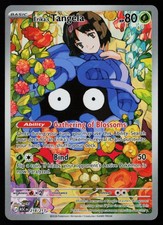 rare tangela pokemon card - 178/165 - Pokemon 151 - Illustration Art Placeholder Image Provided Erika's Tangela #218 Prices |