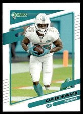 2021 Donruss Xavien Howard Miami Dolphins #68