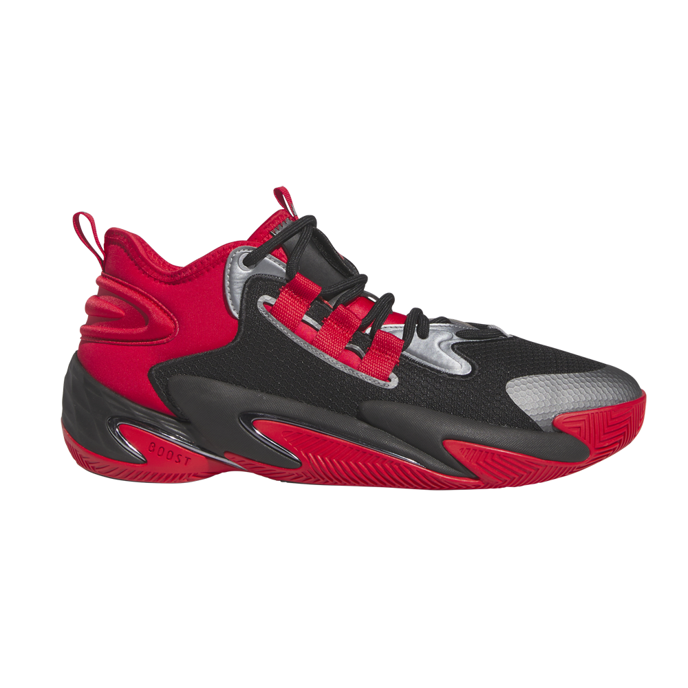 adidas Byw Select Basketball  Mens Black Sneakers Athletic Shoes IF0006